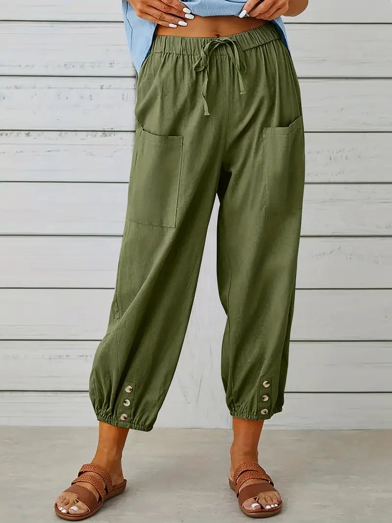 Women's square pants