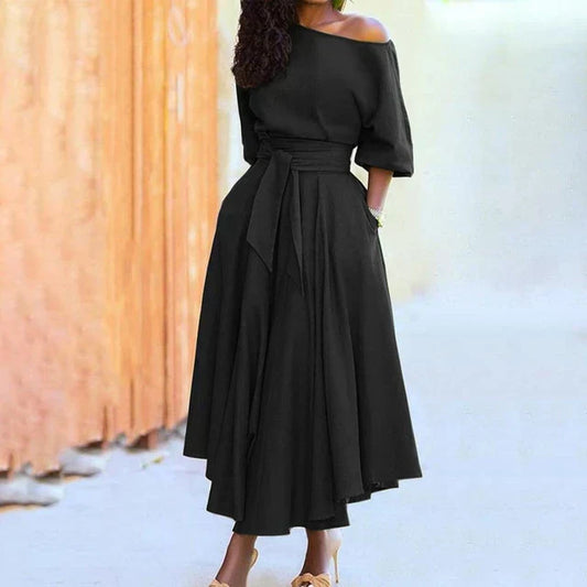 LP | Elegant dress with slit
