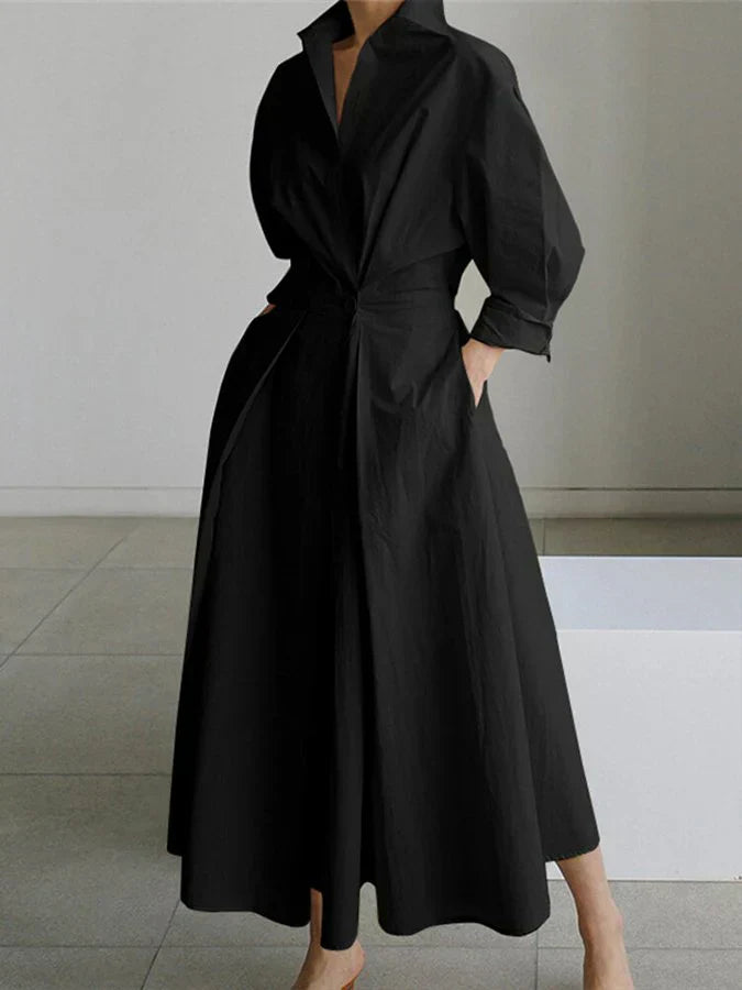 Women's LP | with inverted buttons and long sleeves