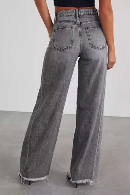 Mila | Women's High Waist Jeans