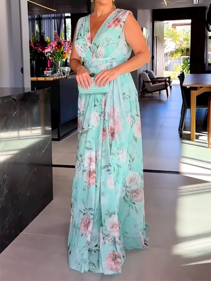 LP | V-neck summer dress