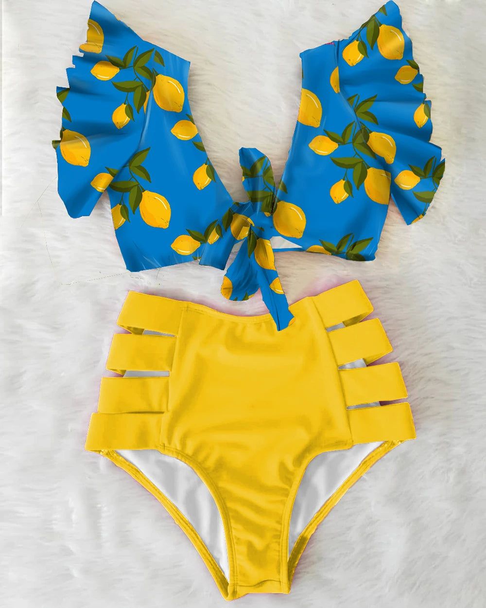 Vardi Dante™ Eline Tropical Bikini | Colorful and sexy