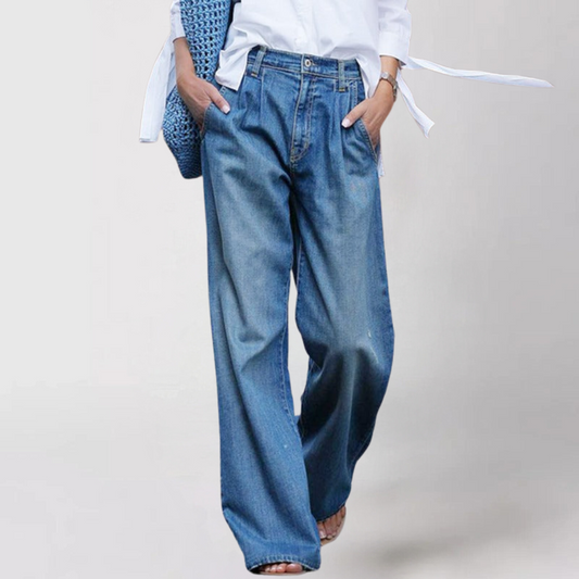Casual-cut pants for ladies
