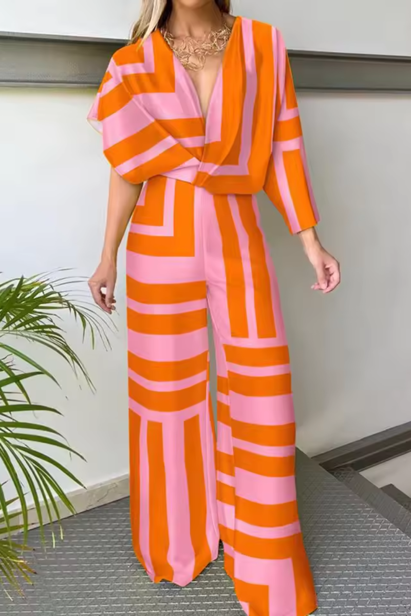 Women's Loose Fit Jumpsuit