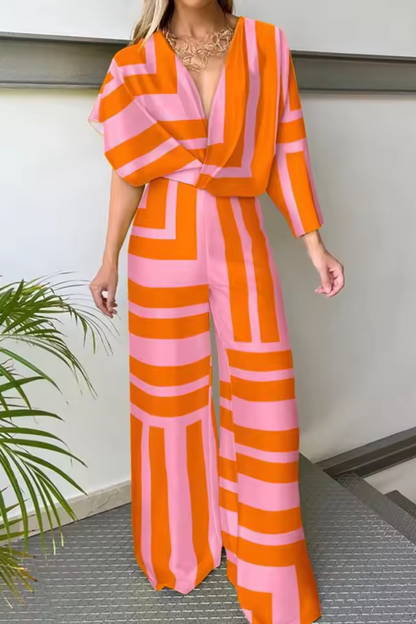 Women's Loose Fit Jumpsuit
