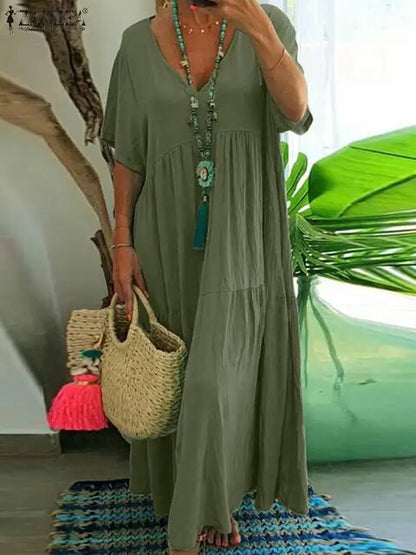 LP | Classic and elegant maxi dress