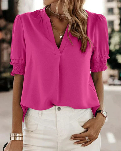 LP | Airy-and-sophisticated blouse