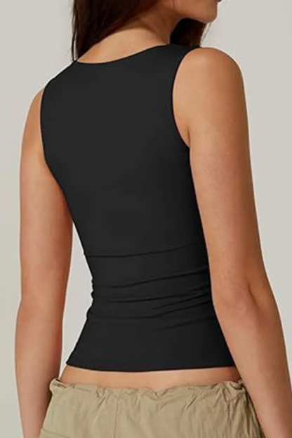 Women's Square-Neck Tank Top