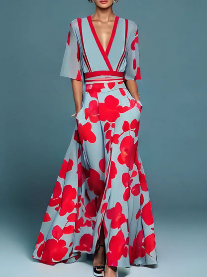 LP | Elegant floral dress for the wallet