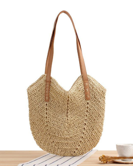 Reed beach bag for ladies