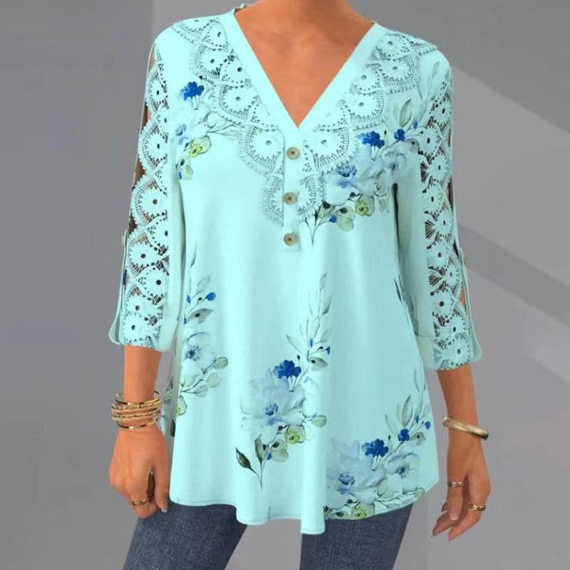 LP | Simple and elegant winter blouse