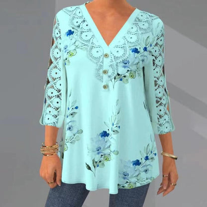 LP | Simple and elegant winter blouse