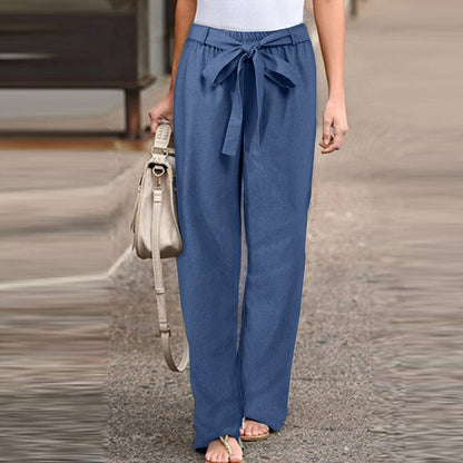 Florence - Women's linen pants