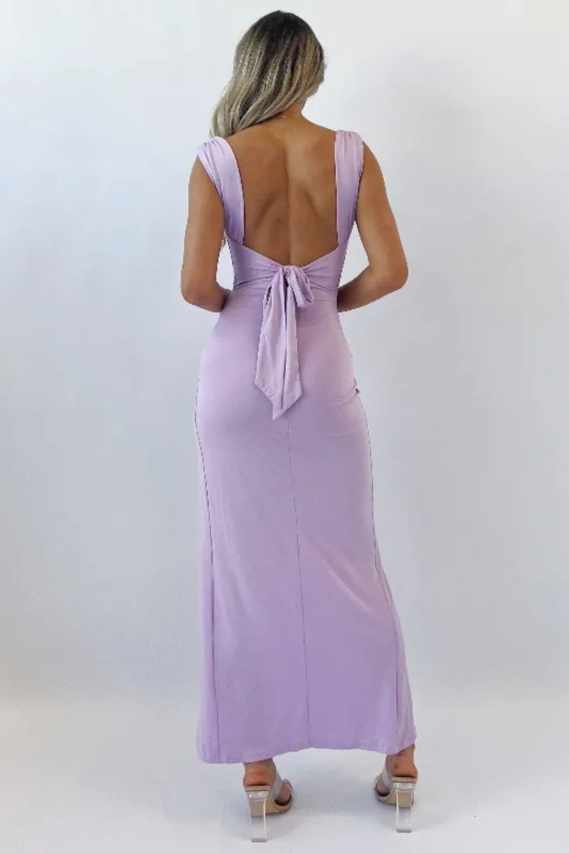 Women's Sleeveless Slit Dress