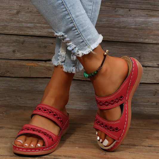 Comfortable summer sandals - perfect for sunny days
