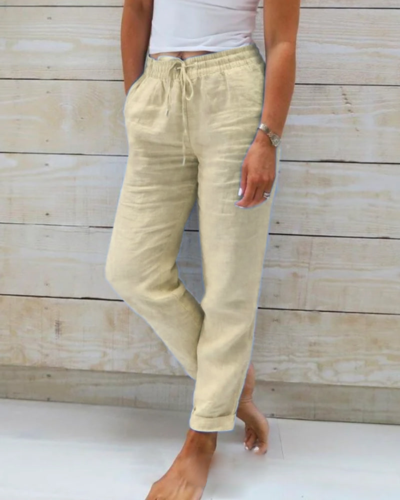 Yara - Elastic pants