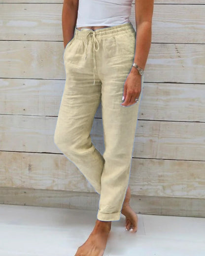 Yara - Elastic pants