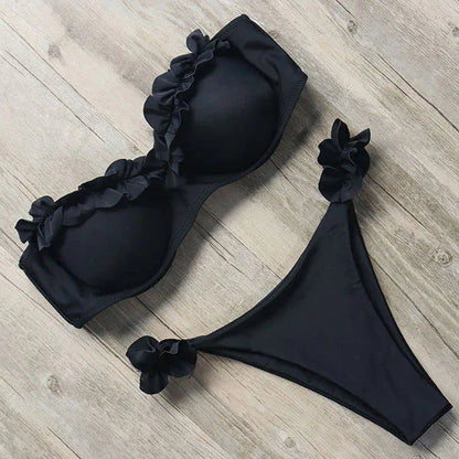 Vardi Dante™ Lara Jungle Queen Bikini | Strapless and sexy