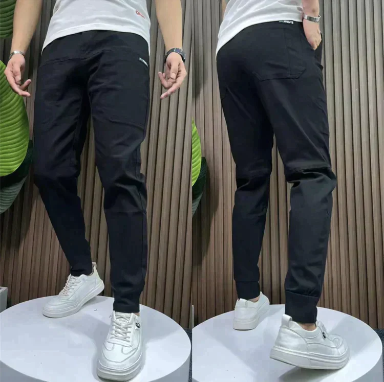 Stretch cargo pants