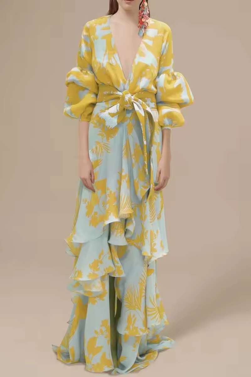 Luna | Women's Boho Maxi Dress