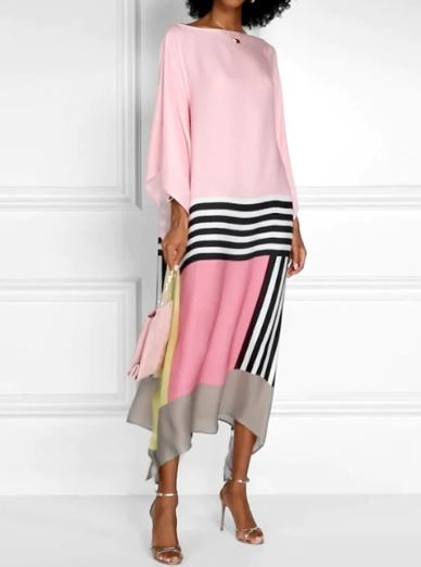 LP | Pink Striped Dress