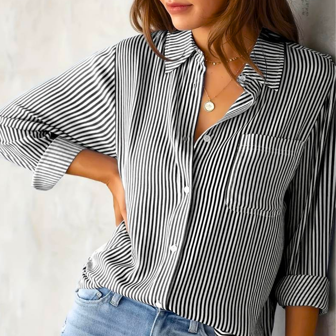 LP | tailored-and-light blouse