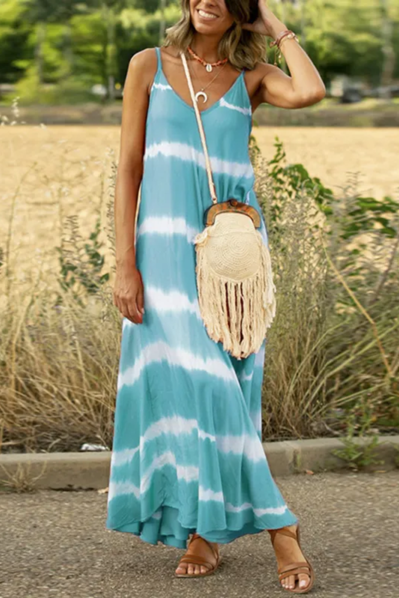 Clarisse | Woman Long Dress Large Size