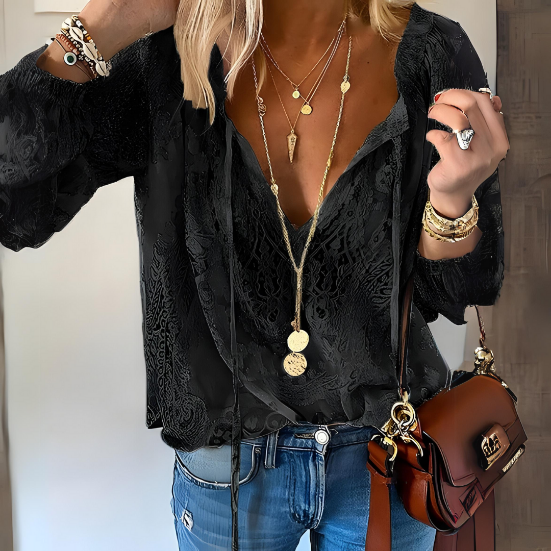 LP | boho crochet blouse for women