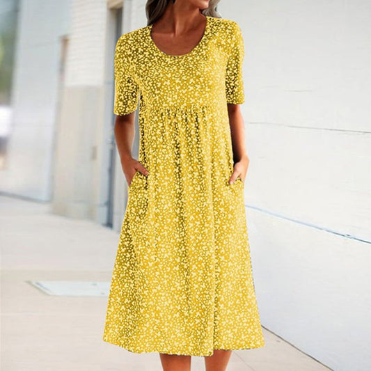 LD with round neckline
