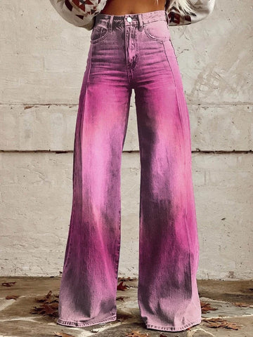 Edie - Retro wide-leg pants