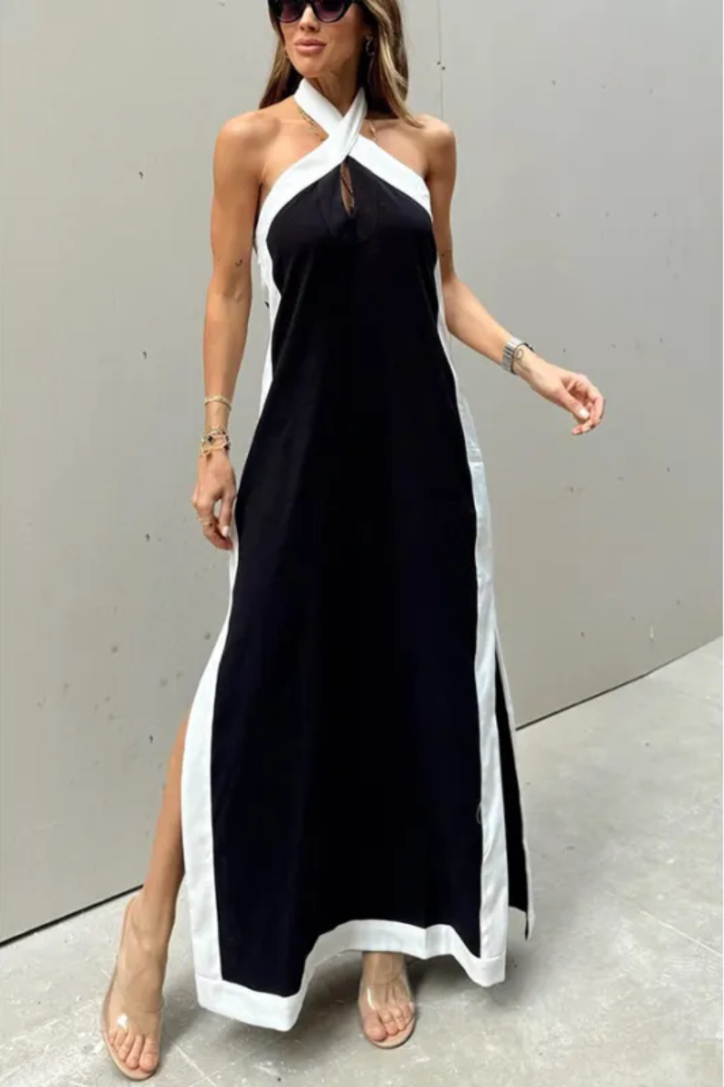 Clémence | Women's Slit Dress