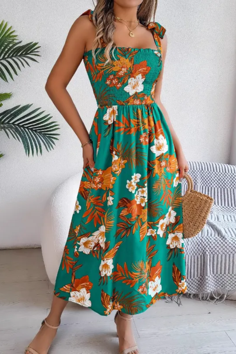 Isabelle | Women's Floral Corset Dress