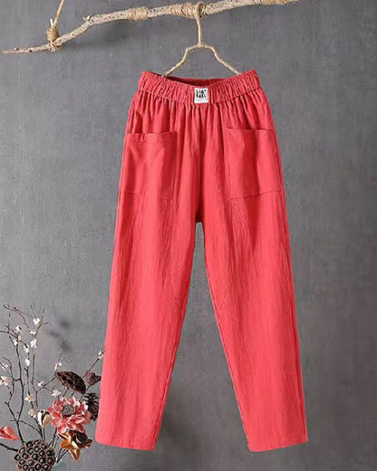 Loose pants for ladies