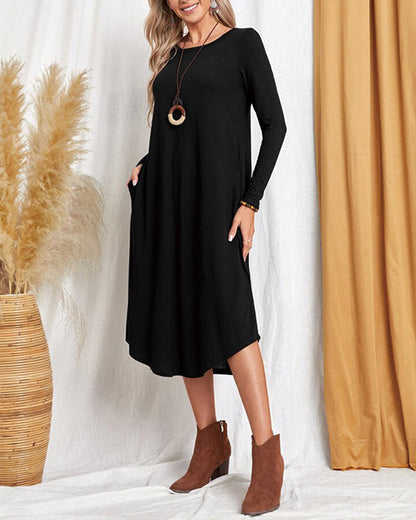 LP | Women's long-sleeved dress.