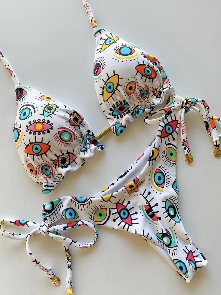 Vardi Dante™ Evy Bikini | Striking and elegant