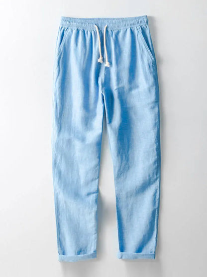 loose straight pants for ladies