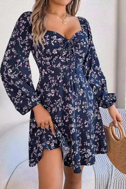 Fiona | Women's Floral A-Line Dress