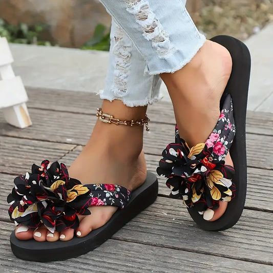 LP | Summer slippers with comfortable sole