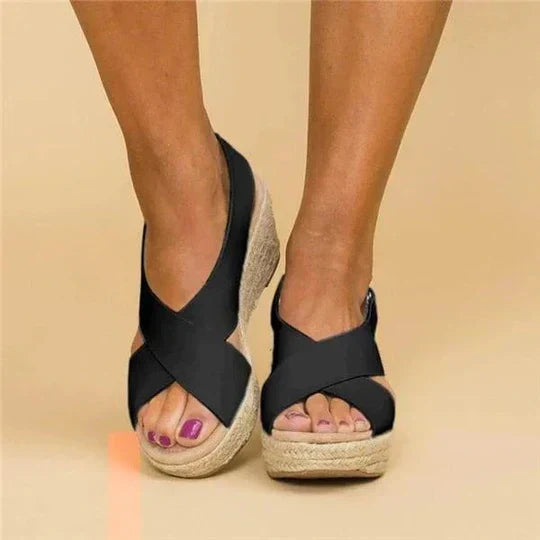 Karen® | Chic espadrille sandals