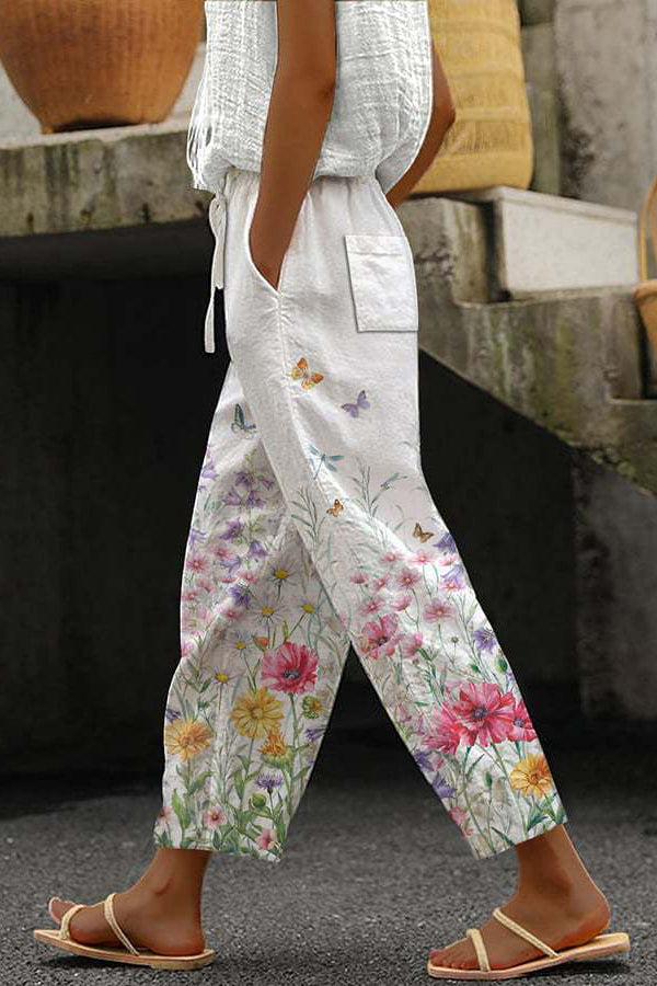 LP | Fitted and airy pants