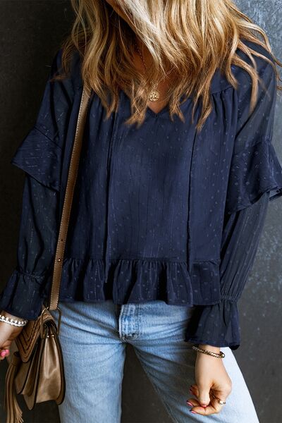 LP | Casual and cool blouse