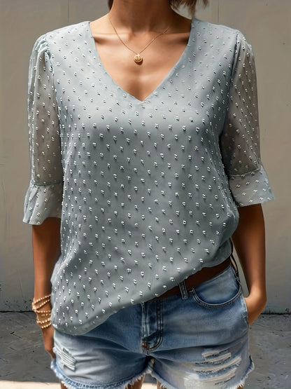 Faye - Chiffon blouse