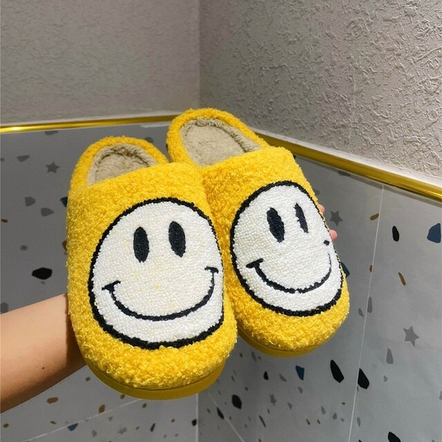Smiley Face Slippers™ : For women