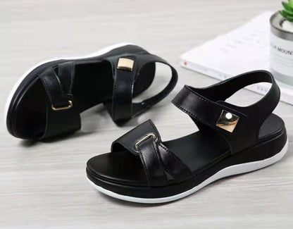 AMELIA | Comfortable sandals for wide toes