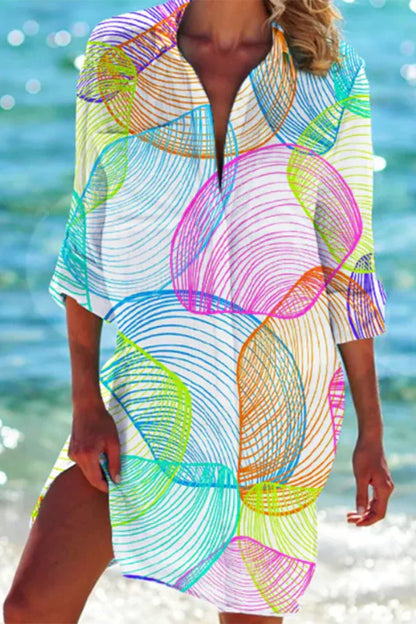 Effortless chic dress