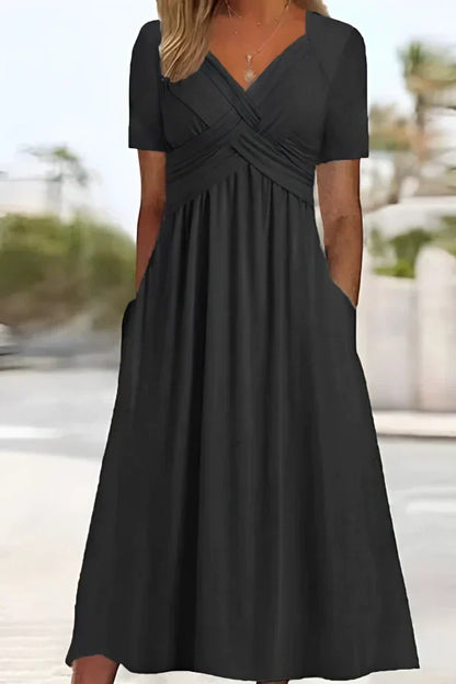 Elegant and sophisticated dress
