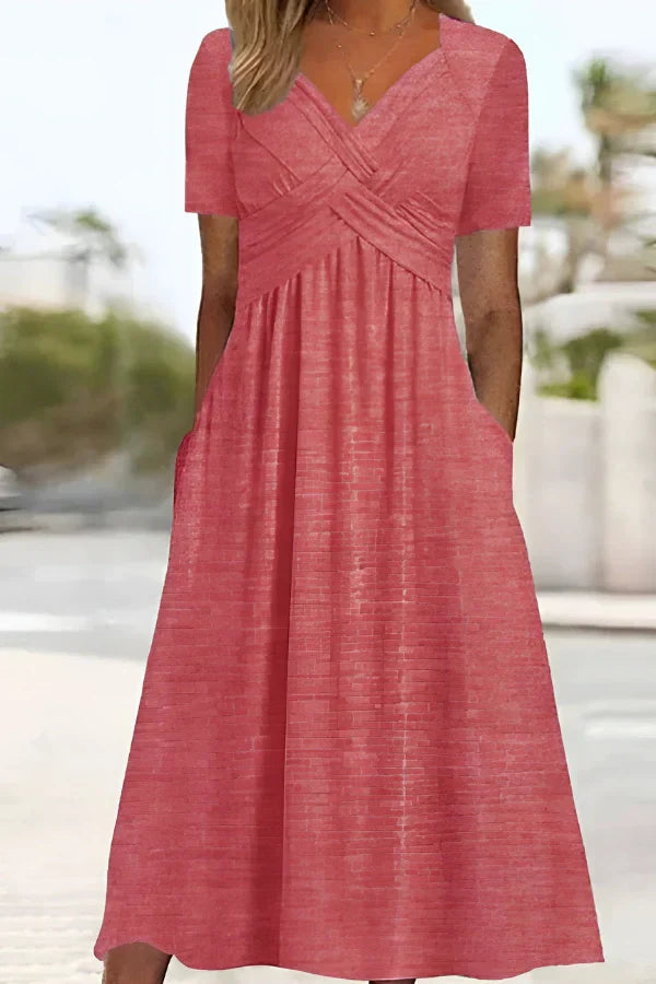 Elegant and sophisticated dress