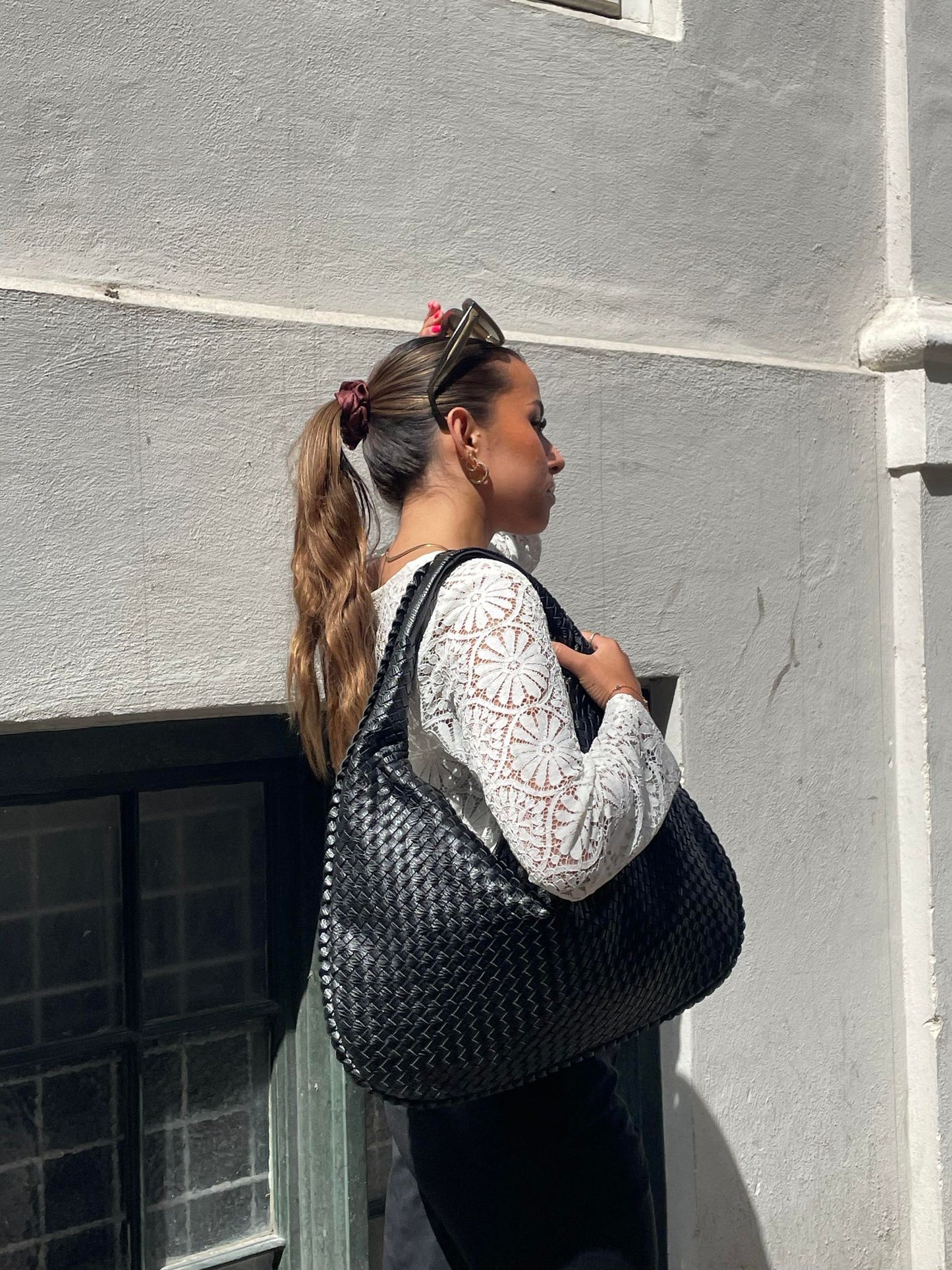 Aivee | Chic Braided Handbag - Perfect for all occasions
