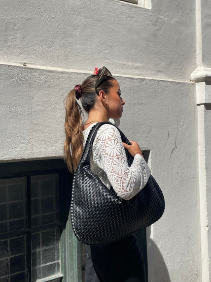 Aivee | Chic Braided Handbag - Perfect for all occasions