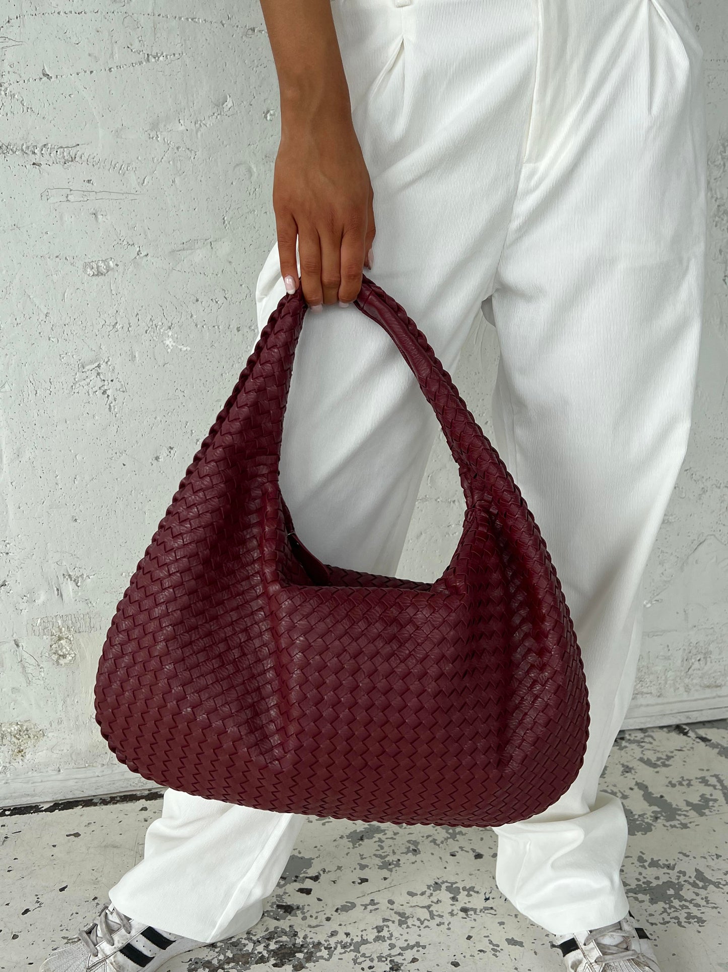 Aivee | Chic Braided Handbag - Perfect for all occasions